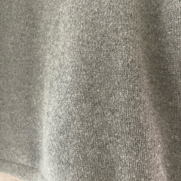 J Crew Always Wool Grey Winter Sweater - Picture 5 of 6